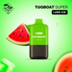 Tugboat Super 12000 Disposable Vape lush ice