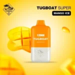 Tugboat Super 12000 Disposable Vape mango ice