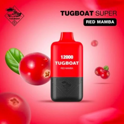 Tugboat Super 12000-Disposable Vape red mamba