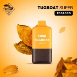Tugboat Super 12000 Disposable Vape tobacco