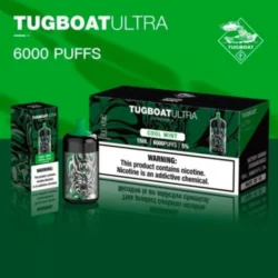 Tugboat Ultra 6000 Disposable Vape Cool Mint