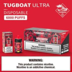 Tugboat-Ultra-6000 Disposable Vape Strawberry Mango