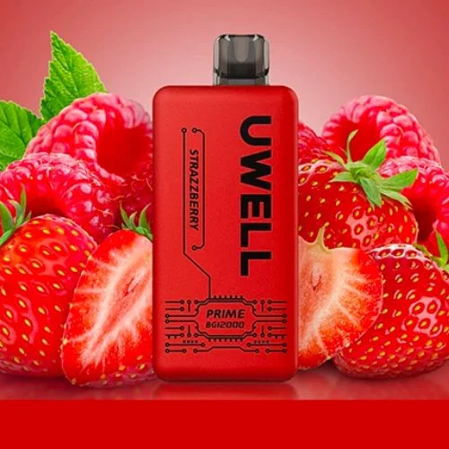 Uwell Prime 12000 Puffs flavor Strawzberry