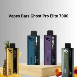 Vapes Bars Ghost Pro Elite 7000 Disposable Vape 7000 Puffs