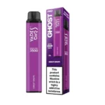 Vapes Bars ghost pro 3500 puffs great grape