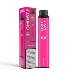 Vapes Bars ghost pro 3500 Puffs Pink Lady